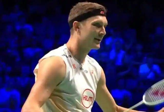 印尼羽毛球队碾压英格兰羽毛球队，安赛龙高光表现的简单介绍