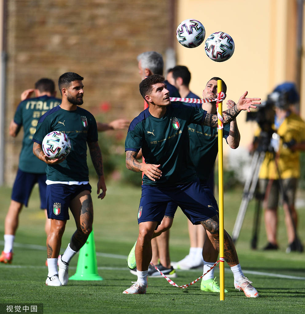 开云体育app-意大利足坛球员的训练日常曝光